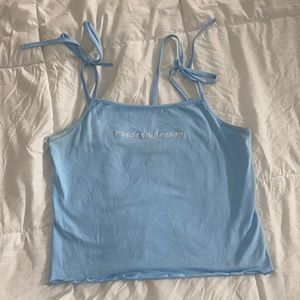 Made In Heaven Crop Top